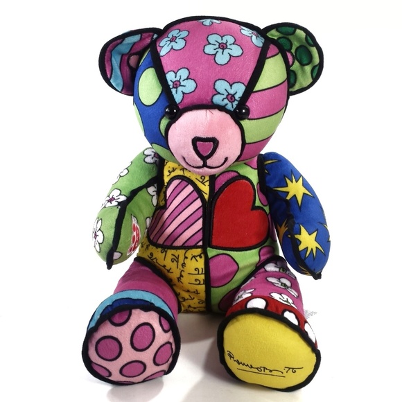 romero britto build a bear